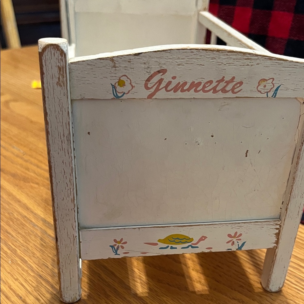 Doll Crib for Vogue Ginnette Doll